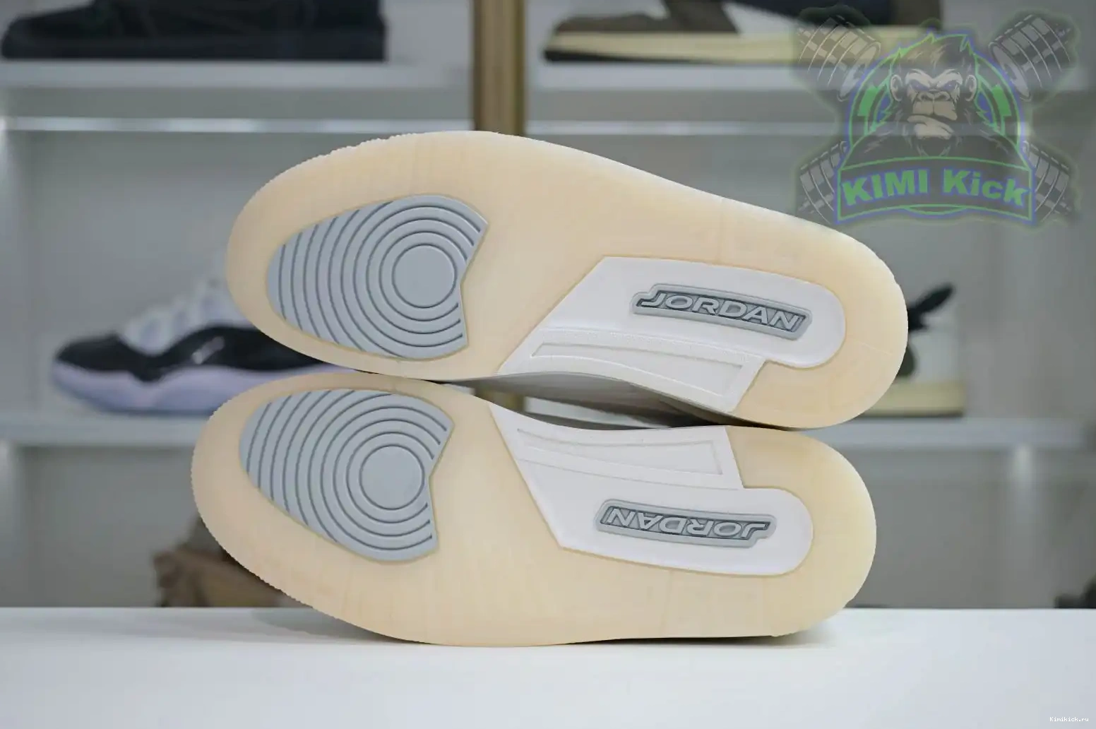 Air Craft“Ivory” 3 Jordan Kimikick 0614